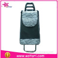 Professional made in china three wheel shopping trolley